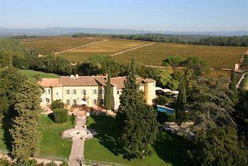 Готель Chateau Les Crostes Лорґ Екстер'єр фото